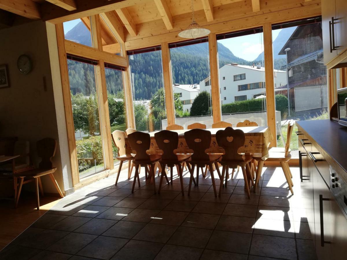 Chasa Ludwig Scuol 245 E公寓 外观 照片