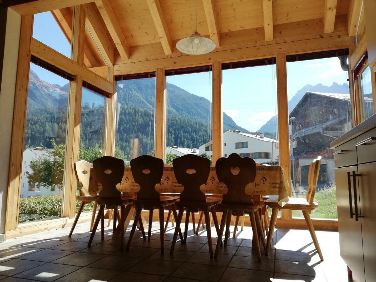 Chasa Ludwig Scuol 245 E公寓 外观 照片