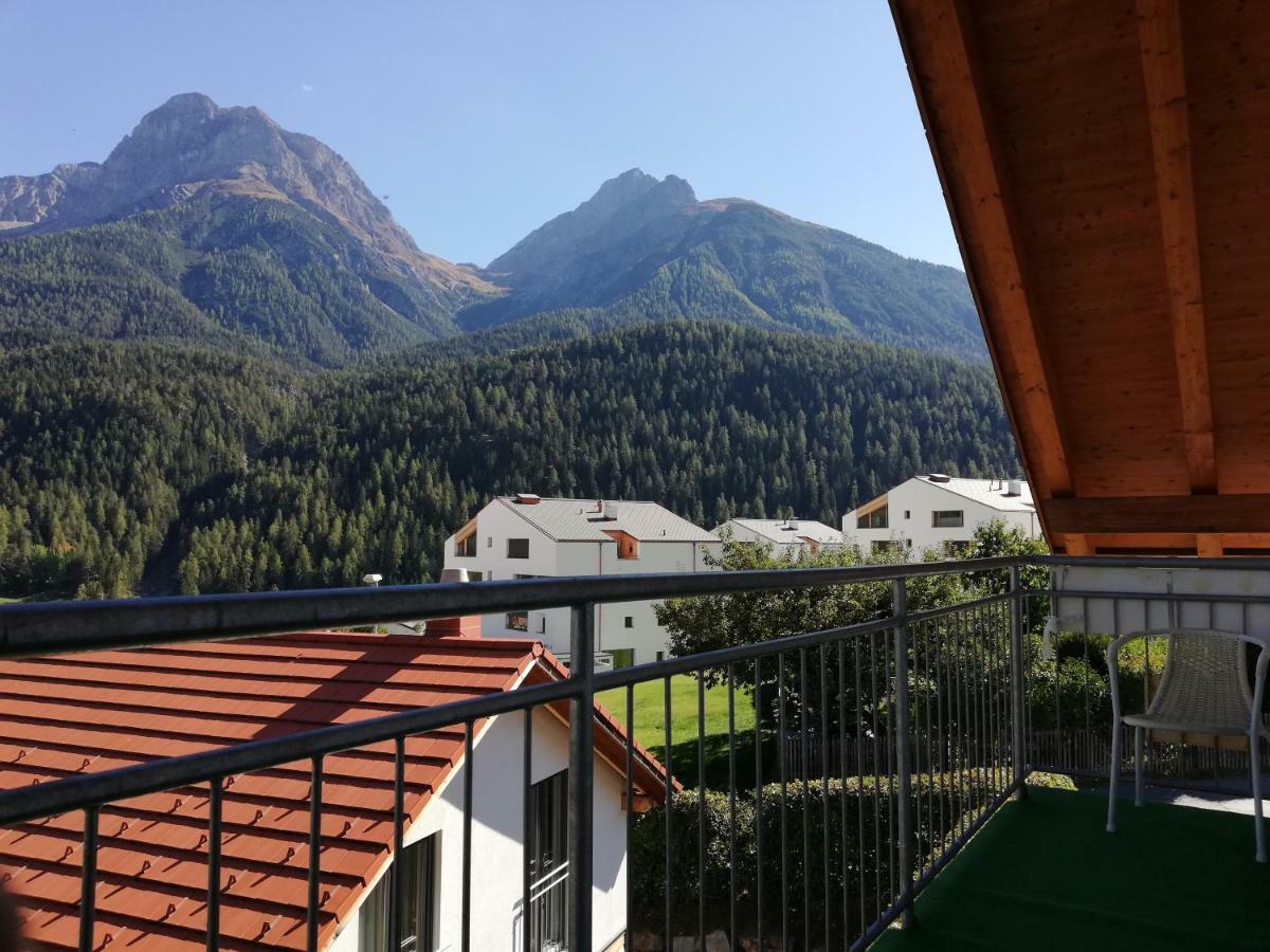 Chasa Ludwig Scuol 245 E公寓 外观 照片